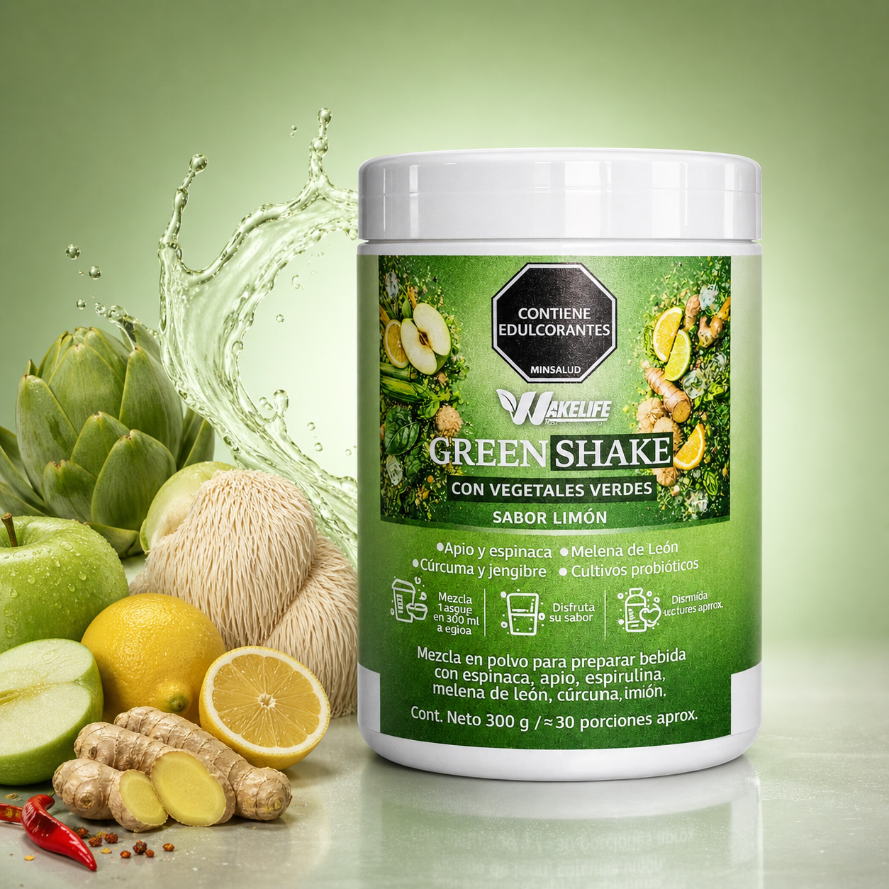 GREENSHAKE