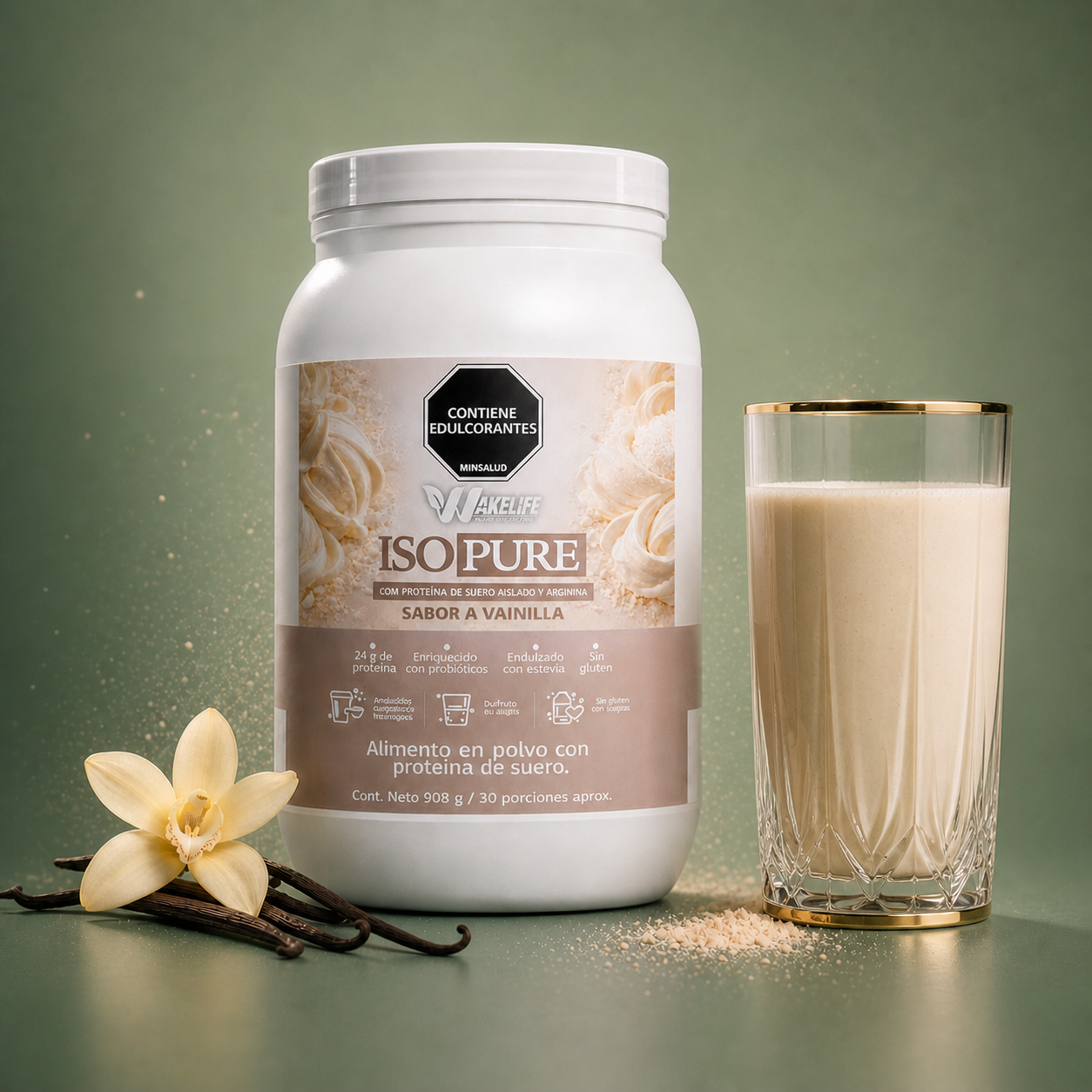 ISOPURE - Proteína de suero Wakelife