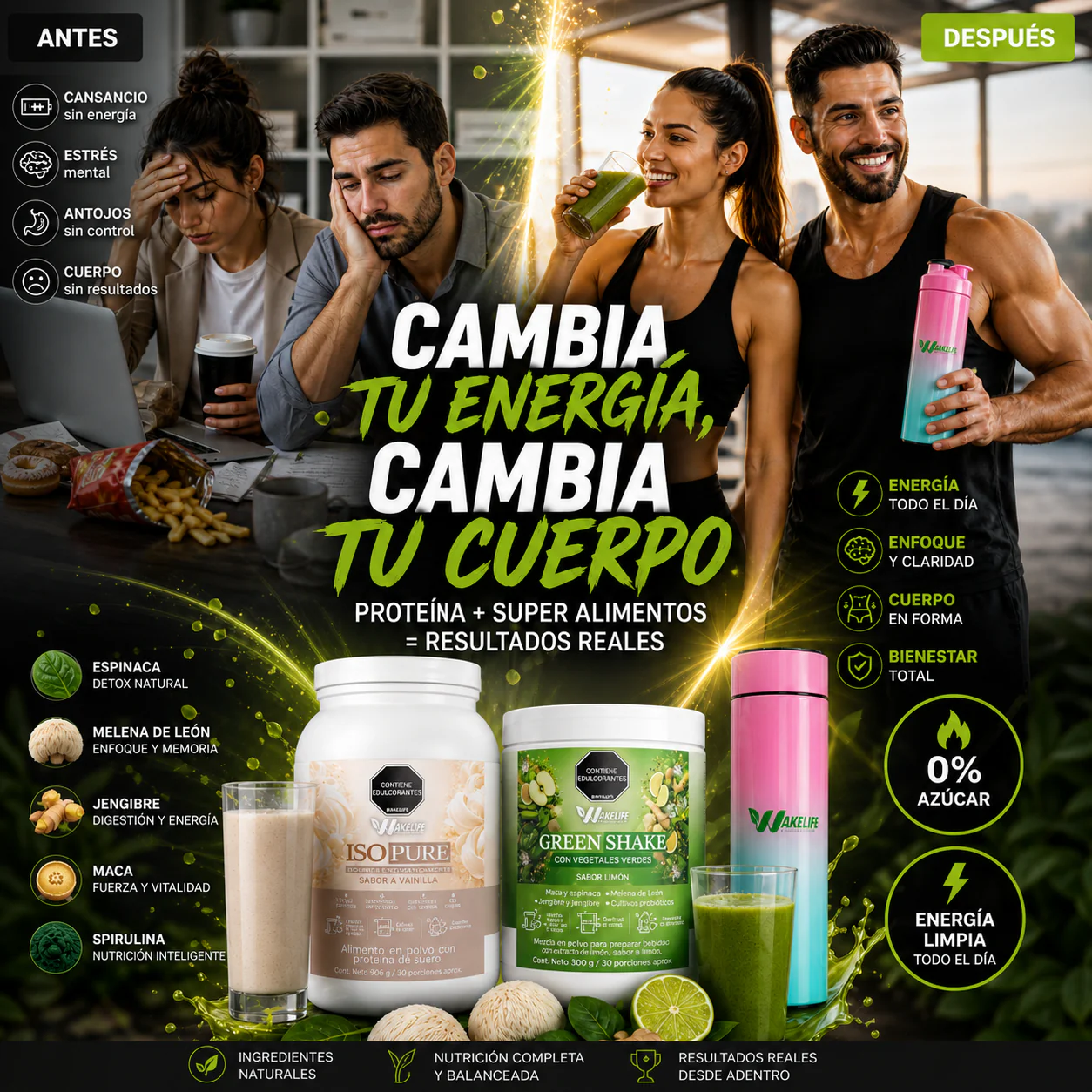 FUERZA Y DETOX